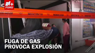 Explosion Today in Iztapalapa; Windows Blown Out After Gas Buildup in Residence