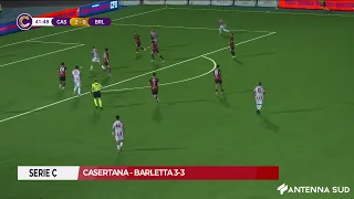 AUGUST 22, 2026 - SERIE C: CASERTANA - BARLETTA 3-3