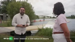 Aviron : Immersion au club nautique de Libourne | 19H Sports - TV7