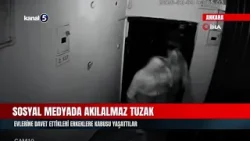 Sosyal Medyada Akılalmaz Tuzak | Evlerine Davet Ettikleri Erkeklere Kabusu Yaşattılar