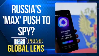 Global Lens |  Russia's 'Max' App Gains Ground. But Is It Spying on Users?