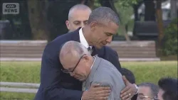 平和を願いオバマ氏と抱擁　被爆者・森重昭さん（88）死去【報道ステーション】(2026年3月17日)