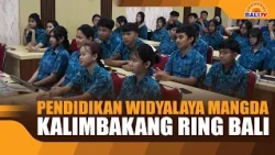WIDYALAYA EDUCATION MUST BE EXPANDED IN BALI