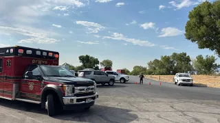 One person dead after small plane crashes south of Provo Airport, officials rescue one
