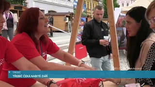 TŘEBÍČ ČEKÁ NABITÉ ZÁŘÍ