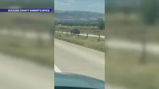 Man charged after allegedly driving, speeding on bike path in Boulder County