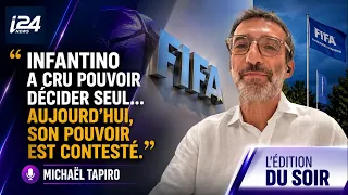 🎙️ Mickaël Tapiro: "Infantino thought he could decide alone… today, his power is being challenged."