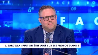 Mathieu Bock-Côté's Editorial: "Jordan Bardella: The End of Privacy?"