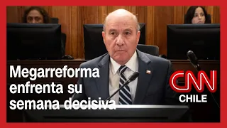 Megarreforma: Senado votará compensación a municipalidades  | Hoy es Noticia