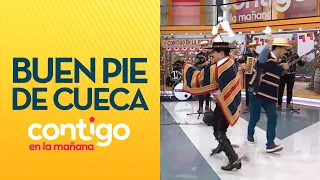 ¡CON EL GRUPO "LAS QUERENCIAS"! Celebramos el día nacional de La Cueca en Contigo en la Mañana