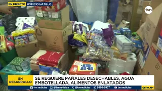 Donations continue for those affected in Venezuela