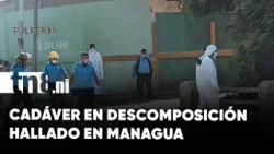 Hallan cadáver en descomposición en cauce de Managua; investigan causas del deceso