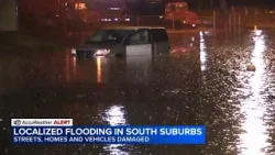 Heavy rain causes flooding in some south suburbs, 3 killed in Michigan