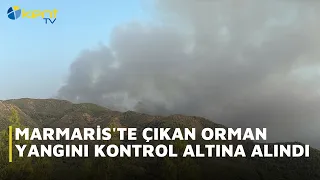 FOREST FIRE IN MARMARIS BROUGHT UNDER CONTROL