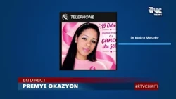 Breast cancer in Haiti: Dr. Maica Mesidor calls for early screening to save lives