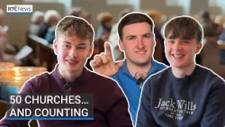 3 парня, 50 церквей — Вера, дружба и веселье | Новости RTÉ