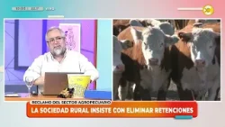 La Sociedad Rural insiste con eliminar las retenciones │LPELDM│ 27-03-26