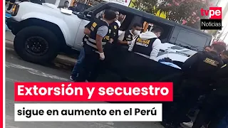 Extortion and kidnapping: Peru records nearly 17,000 reports between January and July 2026