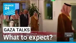 Gaza talks in Riyadh, Cairo: What to expect? • FRANCE 24 English