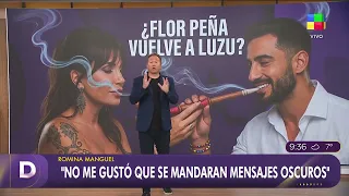 💣MARLEY Y FLOR PEÑA: ¿VUELVEN A LUZU?