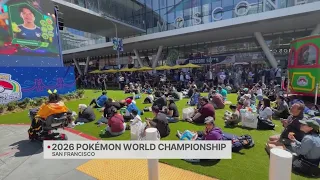 'This is like a Pokémon lover's dream': Pokémon fans take over San Francisco