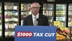 B.C. campaign trail: Conservatives promise $1,000 tax cut by boosting exemption level