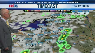 Storm Team Forecast: 9 pm Wednesday August 5th