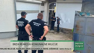 Brza reakcija Komunalne milicije, kažnjen zbog zagađenja reke Jošanice