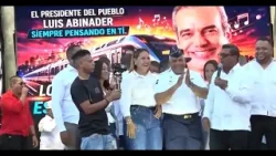 Con música y artistas dominicanos celebran nueva línea del Metro