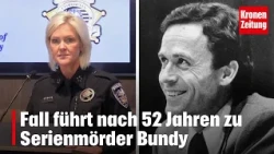 Murdered girl: Case leads to serial killer Bundy after 52 years | krone.tv NEWS