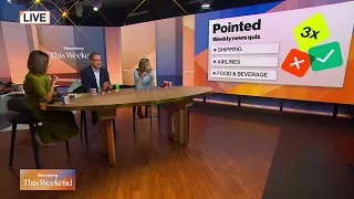 Pointed! Bloomberg's Weekly News Quiz For Risk-Takers