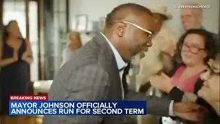 Brandon Johnson says he will seek reelection for Chicago mayor