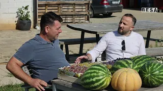Drejtori i Bujqësisë Nderim Kadriaj, viziton Mentor dhe Ideal Qollakun