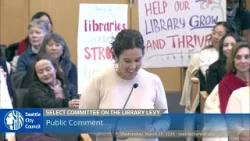 Select Committee on the Library Levy 3/25/2026