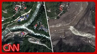 Nepal flood: Before/after photos, rescue op latest & a wiped-out village