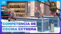 El Internado MEGA | AVANCE CAPÍTULO 91 | Nueva competencia de cocina extrema en el Equipo Rojo