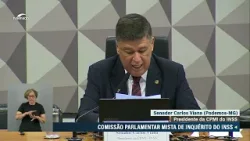 Carlos Viana: CPMI do INSS não vai recuar na investigação das fraudes no INSS