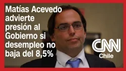 Exdirector de Presupuestos advierte presión por desempleo: “Todo lo que proponga será insuficiente”