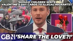 ‘It’s complete insanity!’ | Valentine’s Day cards sent to Crowborough migrants BLASTED 'outrageous'