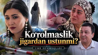 Кўролмаслик жигардан устунми? | УМР СЎҚМОҚЛАРИ
