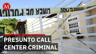 Federal authorities investigate property where four people were held against their will