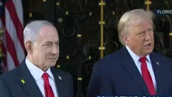 À Mar-a-Lago, Trump et Netanyahou affichent leur unité face à Gaza et à l’Iran