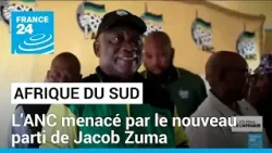 Élections en Afrique du Sud : l'ANC menacé par le nouveau parti de Jacob Zuma • FRANCE 24