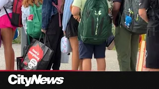 Back to school for Montreal West Island students