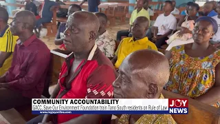 GACC, Save Our Environment Foundation train Tano South residents on rule of law, accountability