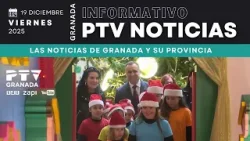 ? PTV NOTICIAS GRANADA HD | La diputación trae la navidad a Granada | 19 dic