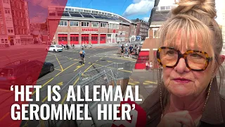 Chaotische verkeerssituaties bij omleiding Marnixstraat