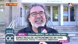 Algo Contigo - Espectáculos astronómicos en el Planetario