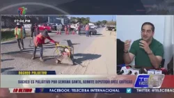 Bacheo es paliativo por Semana Santa, admite diputado Midence ante críticas