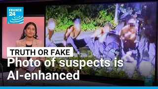 RAF Fairford: AI-enhanced photos of suspects fuel false claims about their religion • FRANCE 24
